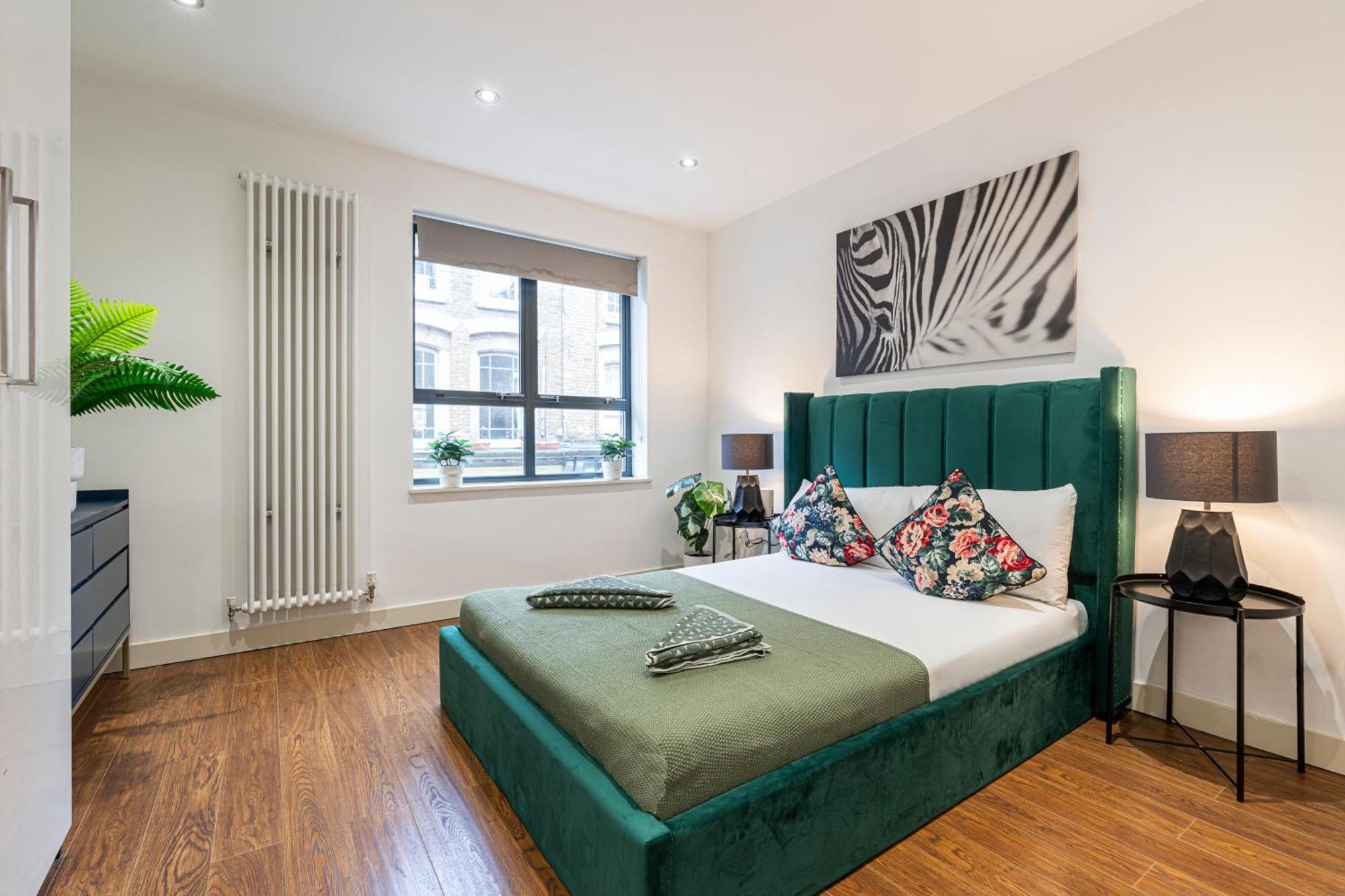 Apartmán Fashionable Brick Lane Londýn Exteriér fotografie
